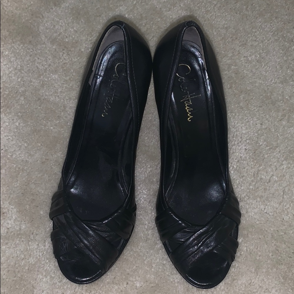 Black high heels size 7 1/2 women’s